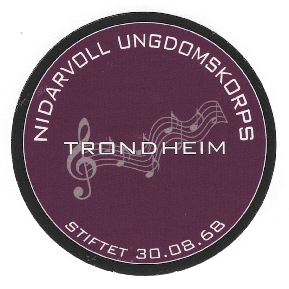 Nidarvoll Ungdomskorps sin tidligere logo