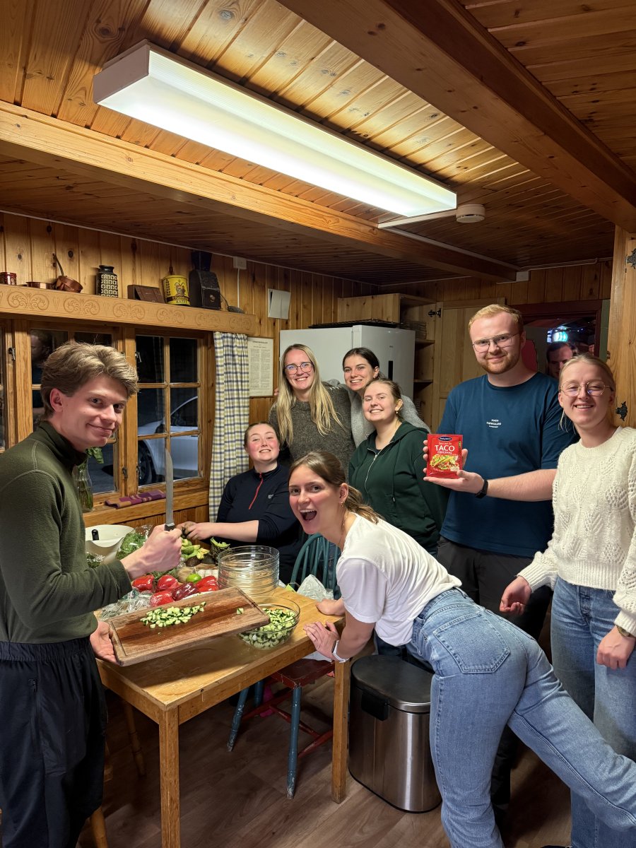 Sosialt fellesskap i Nidarvoll Ungdomskorps